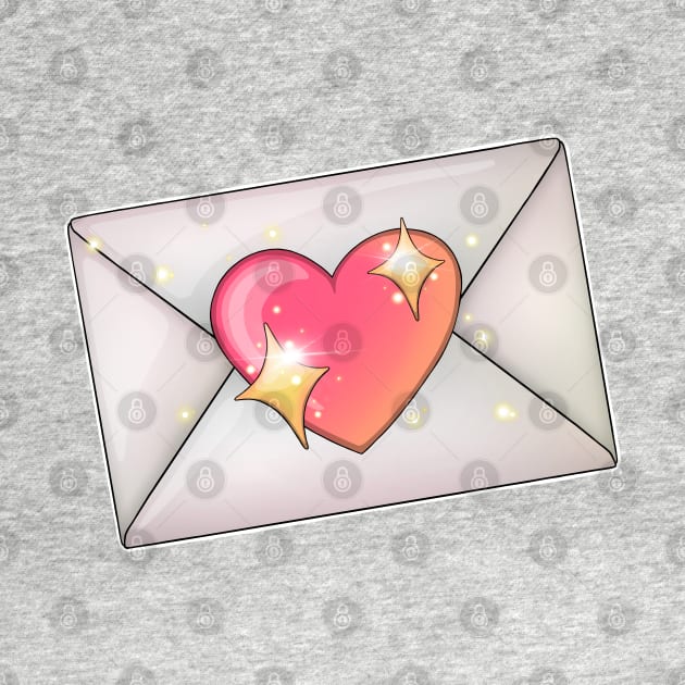 Reva Prisma envelope emoji by Mei.illustration